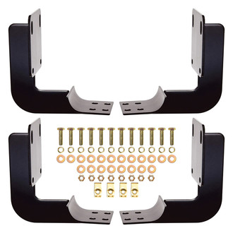 Westin® - Oval Step Bars Mounting Brackets
