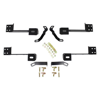 Westin® - Oval Step Bars Mounting Brackets