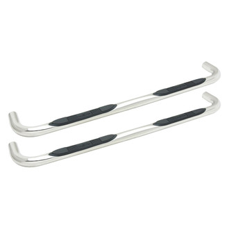 Westin® - 3" E-Series Polished Round Step Bars