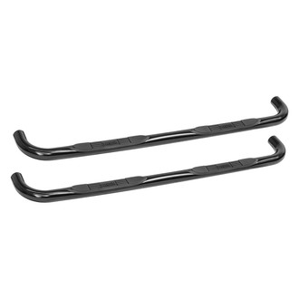 Westin® - 3" E-Series Black Round Step Bars