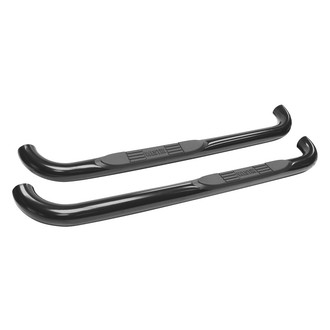 Westin® - 3" E-Series Black Round Step Bars