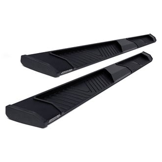Westin® - 5" AT6 Cab Length Black Running Boards