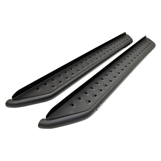 Westin® - Outlaw Black Running Boards