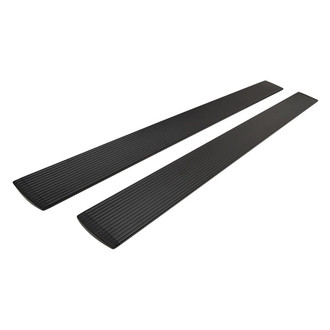 Westin® - Pro-e Cab Length Black Electric Running Boards