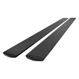 Westin® - Pro-e Cab Length Black Electric Running Boards