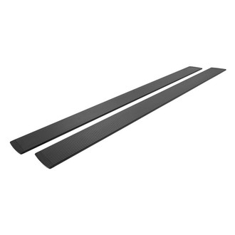 Westin® - Pro-e Cab Length Black Electric Running Boards