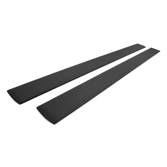 Westin® - Pro-e Cab Length Black Electric Running Boards