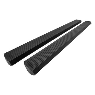 Westin® - Pro-e Cab Length Black Electric Running Boards