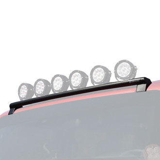 Westin® - XTS Black Powder Coated Overhead Light Mount
