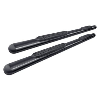 Westin® - 4" Premier Black Oval Tube Step Bars