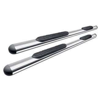 Westin® - 4" Premier Polished Oval Tube Step Bars