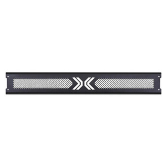Westin® - Sportsman X Black Mesh Panel