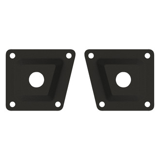 Westin® - Sportsman X Black Front Sensor Relocators