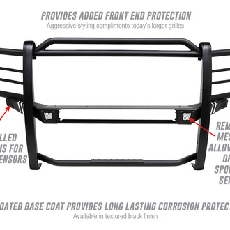 Westin® - Sportsman X Black Grille Guard
