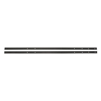 Westin® - XTS Series Black Pinch Weld Covers