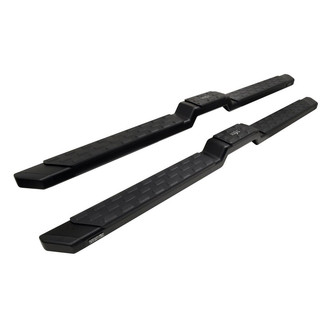 Westin® - 5" HDX Cab Length Black Running Boards