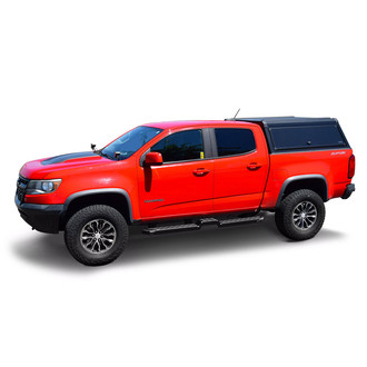 Westin® - 5" HDX Cab Length Black Running Boards