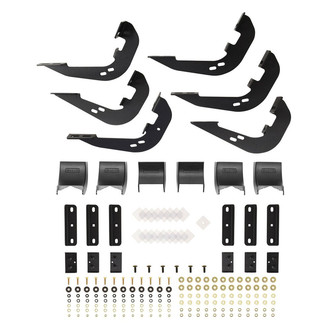 Westin® - 5" HDX Cab Length Black Running Boards