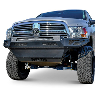 Westin® - Pro-Mod Full Width Textured Black Front Modular Bumper