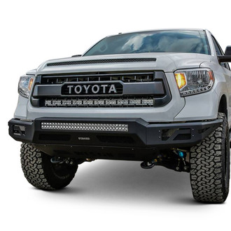 Westin® - Pro-Mod Full Width Textured Black Front Modular Bumper