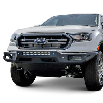 Westin® - Pro-Mod Full Width Textured Black Front Modular Bumper