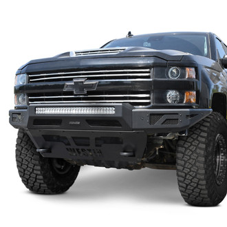 Westin® - Pro-Mod Full Width Textured Black Front Modular Bumper