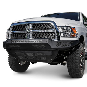 Westin® - Pro-Mod Full Width Textured Black Front Modular Bumper