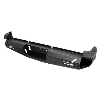 Westin® - PRO-Series Full Width Black Powder Coated Rear HD Bumper
