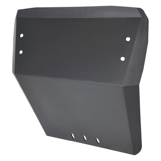 Westin® - Pro-Mod Textured Black Bumper Skid Plate