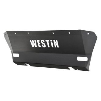 Westin® - Pro-Mod Textured Black Bumper Skid Plate