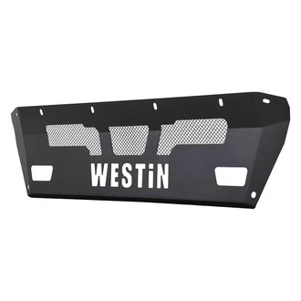 Westin® - Pro-Mod Textured Black Bumper Skid Plate