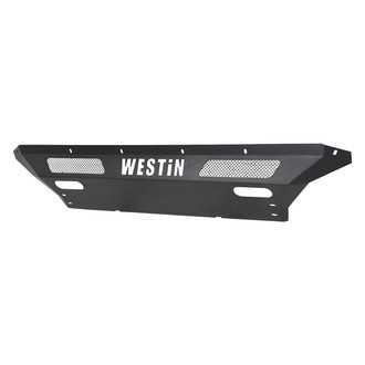 Westin® - Pro-Mod Textured Black Bumper Skid Plate