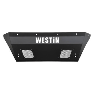Westin® - Pro-Mod Textured Black Bumper Skid Plate