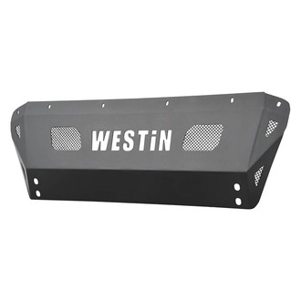 Westin® - Pro-Mod Textured Black Bumper Skid Plate