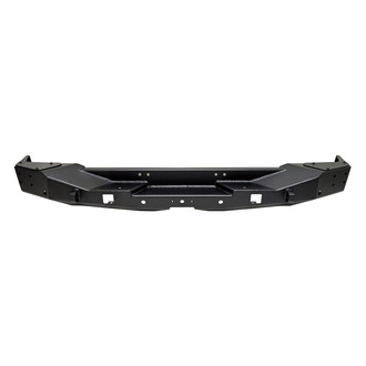 Westin® - XTS Full Width Black Powder Coated Rear HD Bumper