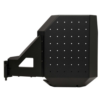 Westin® - XTS Black Powder Coat Driver Side Bumper Swingout
