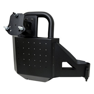 Westin® - XTS Black Powder Coat Passanger Side Bumper Swingout