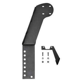 Westin® - WJ2 Black Combo Mount