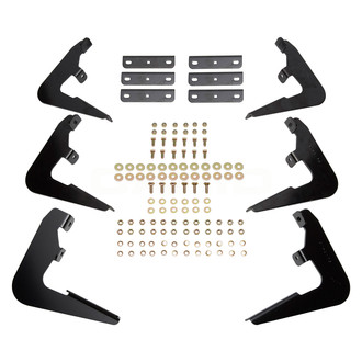 Westin® - Oval Step Bars Cab Length Mounting Brackets