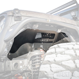 Westin® - Textured Black Front Inner Fenders