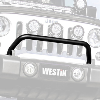 Westin® - Snyper™ Textured Black Bumper Light Bar for 3 up to 8" Lights or 20” LED Light Bar