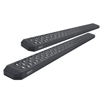 Westin® - 6.25" Grate Steps Black Running Boards