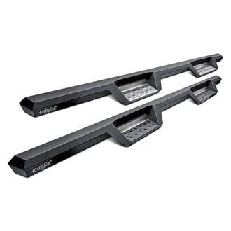 Westin® - 4" HDX Black Drop Steps