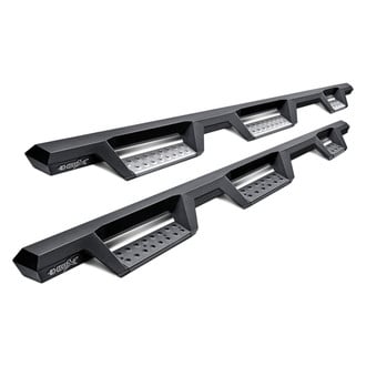 Westin® - 4" HDX Black Drop Steps