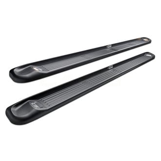 Westin® - 6" Molded Polymer Black Lighted Running Boards