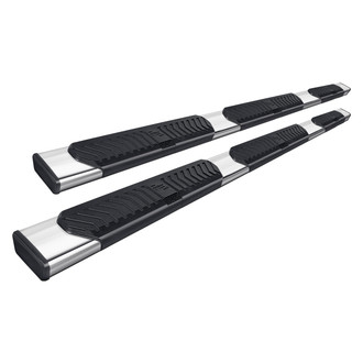Westin® - 5" R5™ Series Wheel-to-Wheel Polished Modular Nerf Step Bars