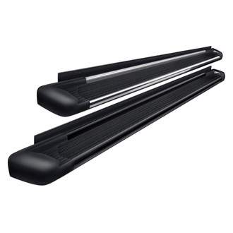 Westin® - 5.5" SG6 Cab Length Black LED Running Boards