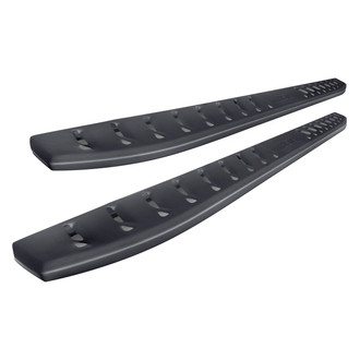 Westin® - 6.5" Thrasher Series Cab Length Black Running Boards