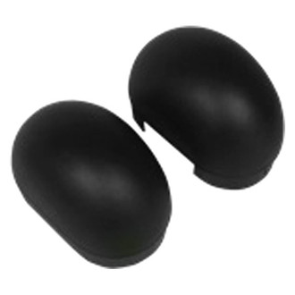 Westin® - Replacement Black End Cap Kit for 4" Oval Tube Steps