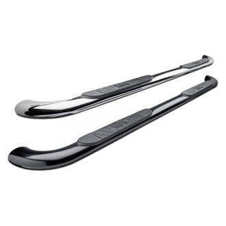 Westin® - 4" Platinum Cab Length Oval Tube Step Bars